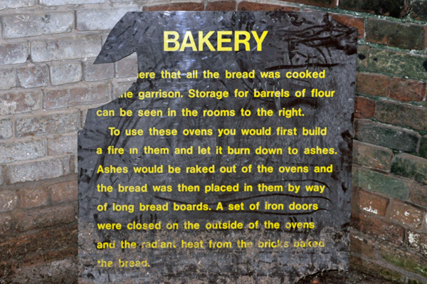bakery sign